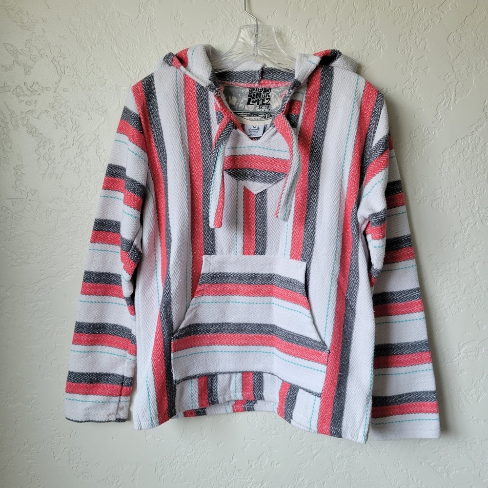 Surfer pullover hoodie